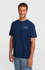 Box Logo T-Shirt Men - English Evening