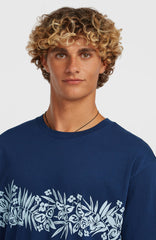 O’Neill Uni Flower T-Shirt Men - English Evening