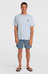 Chest Print T-Shirt Men - Spindle