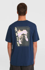 O'Neill Photo Back Print T-shirt Men - English Evening