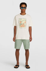 Photo Front Print T-Shirt Men - Snow White
