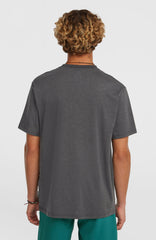 O'Neill Hybrid Polygiene Graphic T-Shirt Men - Black Out