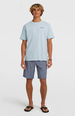 Polygiene Cotton Graphic T-Shirt Men - Spindle