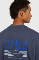 O'Neill Hybrid Polygiene Long-Sleeve T-Shirt Men - English Evening