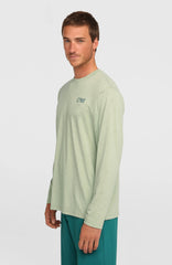 O'Neill Hybrid Polygiene Long-Sleeve T-Shirt Men - Marble Arch