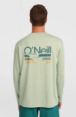 O'Neill Hybrid Polygiene Long-Sleeve T-Shirt Men - Marble Arch