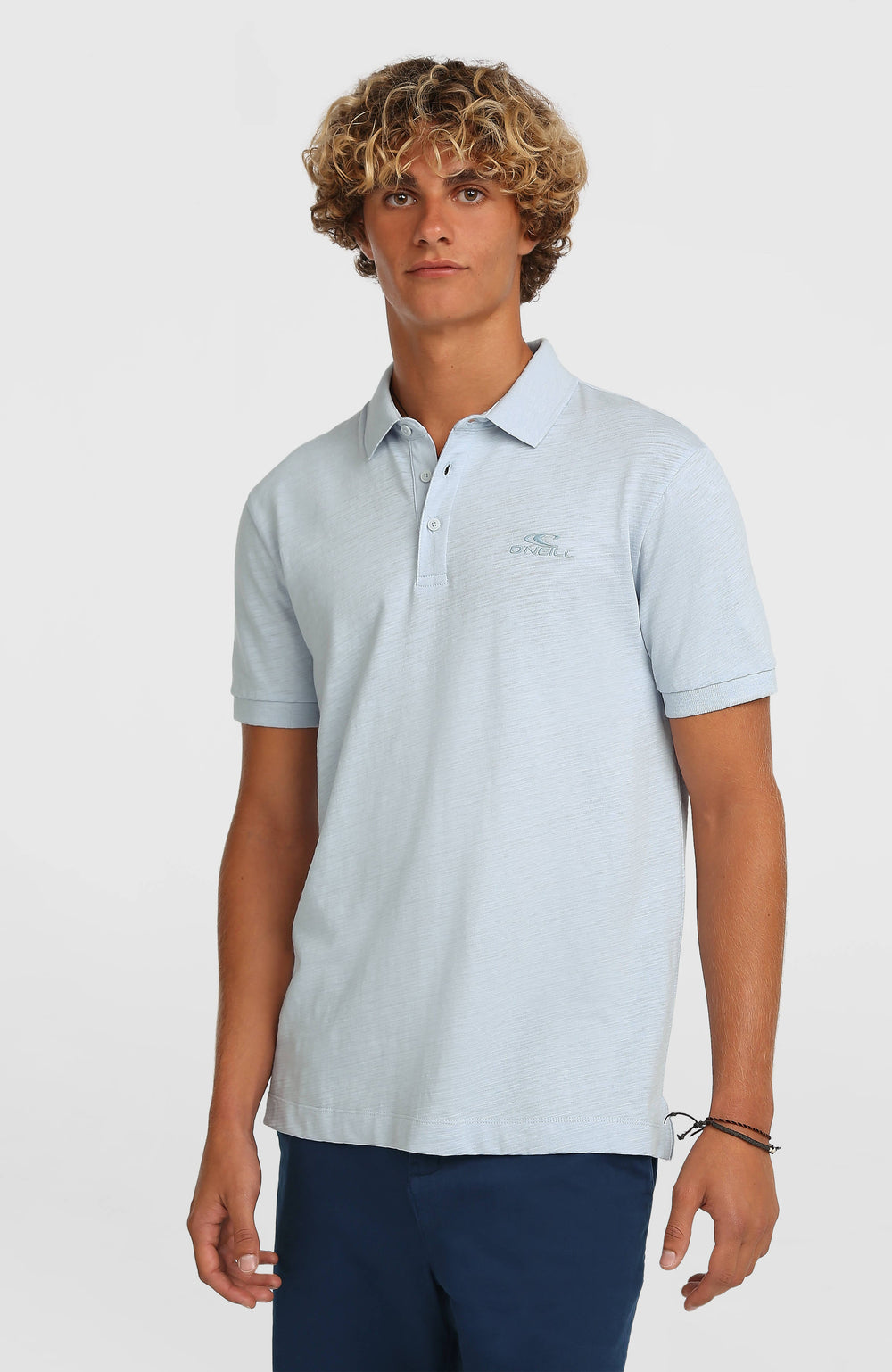 Slub Polo Men - Spindle