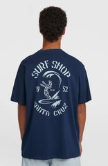O'Riginals Surf Shop T-Shirt Men - English Evening