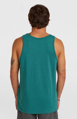 O’Neill Slub Tank Top Men - Botanical Heat