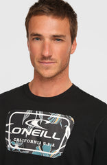 O'Neill Graphic T-Shirt Men - Black Out