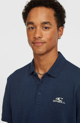 Slub Polo Men - Ink Blue