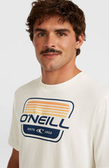 O'Neill Graphic T-Shirt Men - Snow White