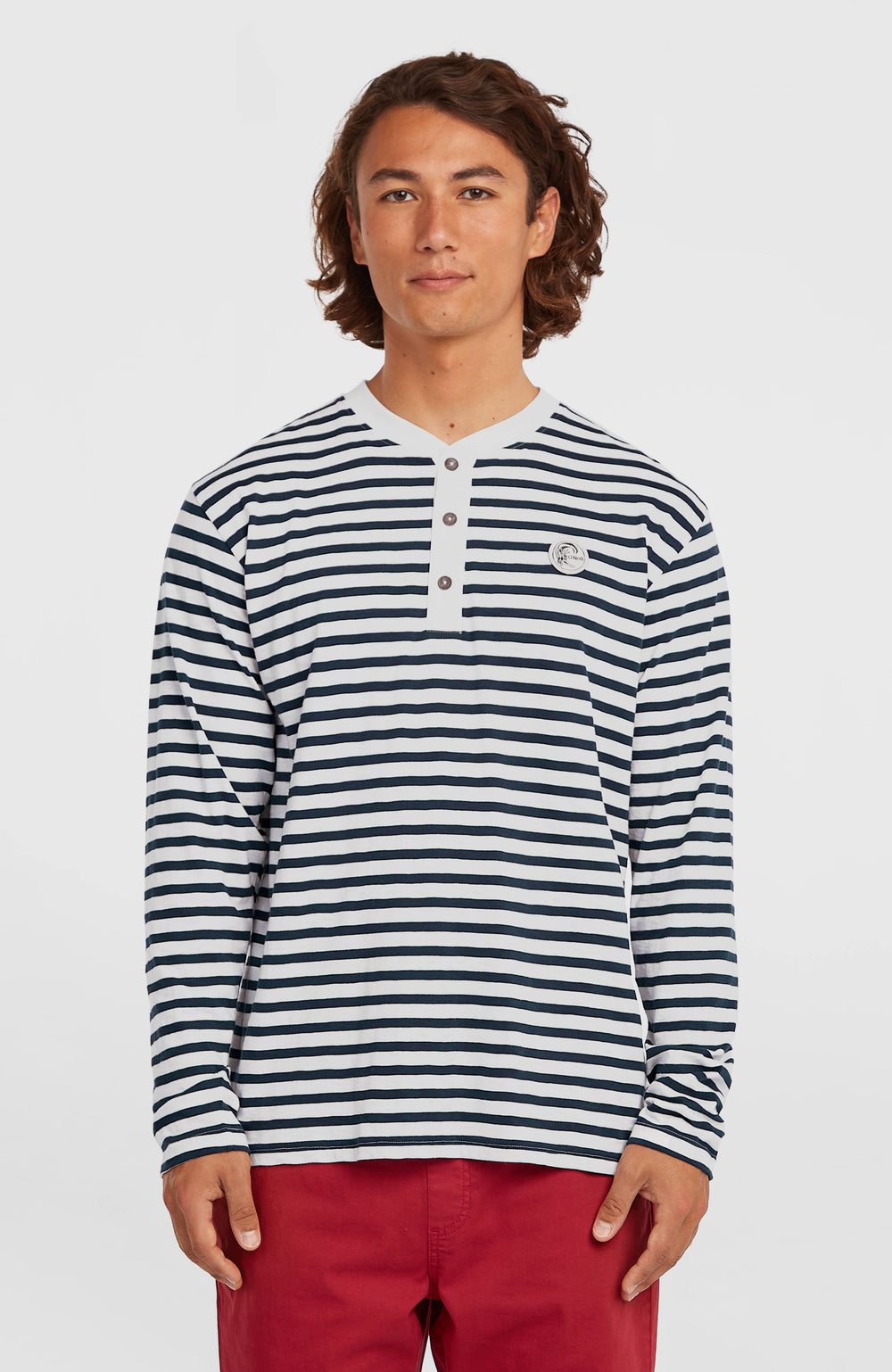 O'Riginals Long-Sleeve T-Shirt Men - Blue Oigrinals Stripe