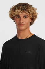 O'Neill Slub Long-Sleeve T-Shirt Men - Black Out