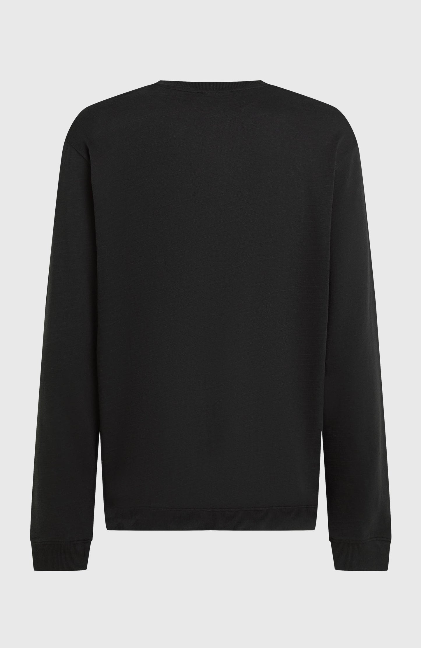 O'Neill Slub Long-Sleeve T-Shirt Men - Black Out
