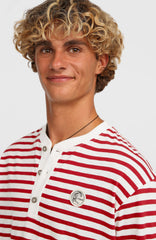 O'Riginals Long-Sleeve T-Shirt Men - White/Red Originals Stripe