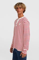 O'Riginals Long-Sleeve T-Shirt Men - White/Red Originals Stripe