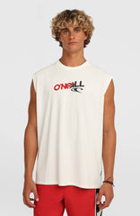 Essentials 90s Graphic Tank Top Men - Snow White