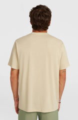 O'Neill Hybrid Polygiene Graphic T-Shirt Men - Cocoa Sand