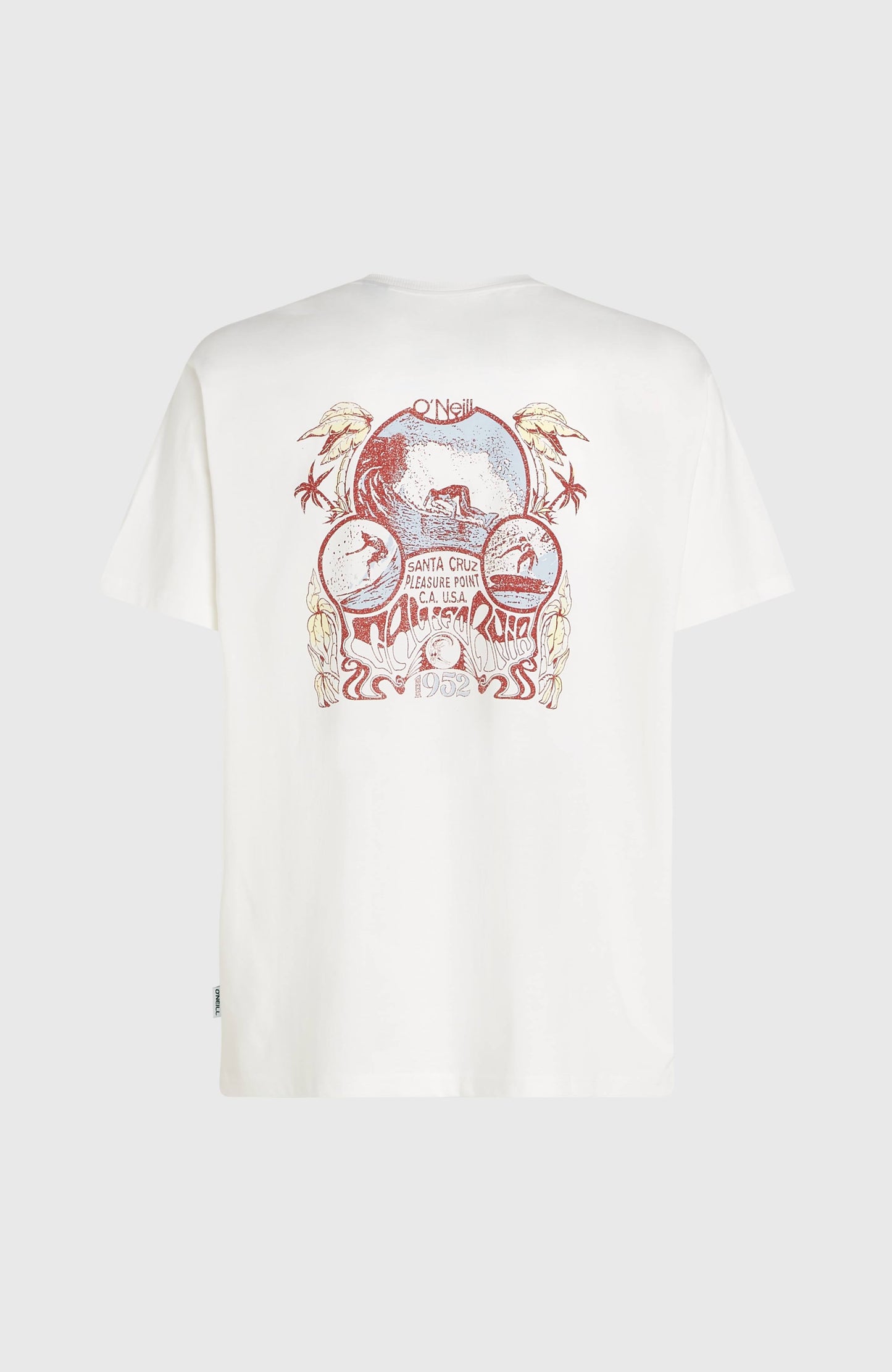 O'Riginals 70s Graphic T-Shirt Men - Snow White