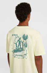 O'Riginals 70s Graphic T-Shirt Men - Rainforest Dew