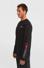 Essentials 90s Logo Long-Sleeve T-Shirt Men - Black Out
