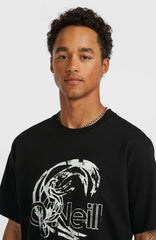 O'Riginals Circle Surfer T-Shirt Men - Black Out