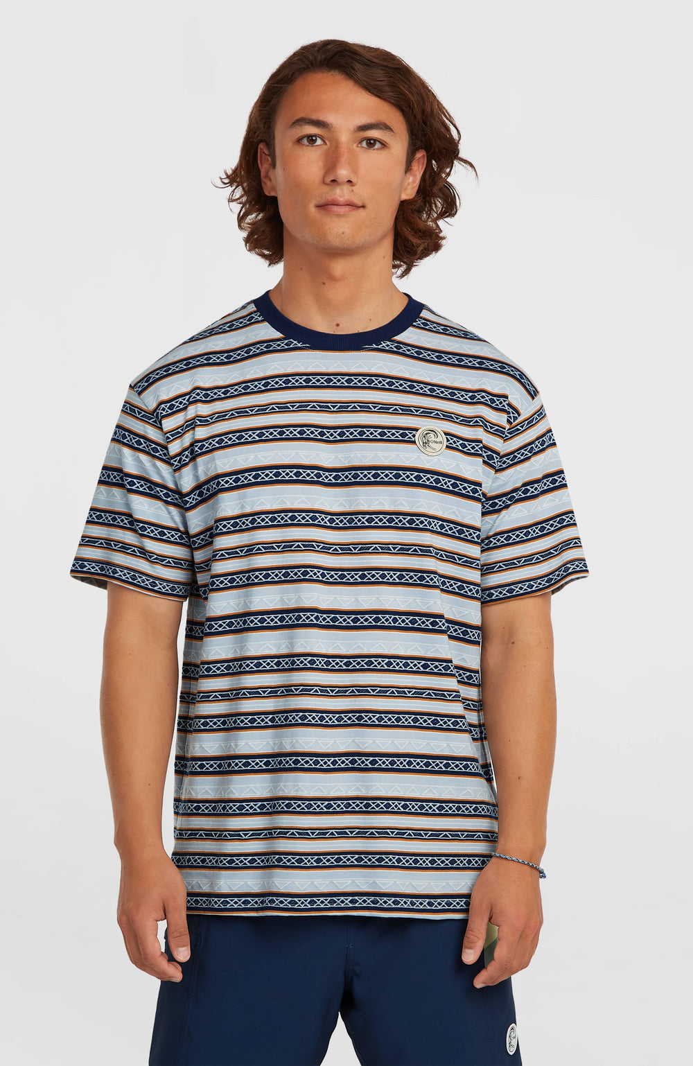 O'Riginals Stripe T-Shirt Men - Blue Originals Hstripe