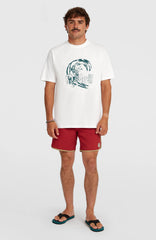 O'Riginals Circle Surfer T-Shirt Men - Snow White