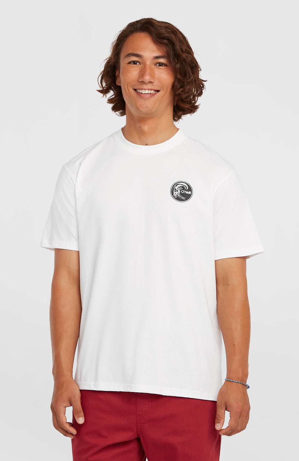 O'Riginals Surf Shop T-Shirt Men - Snow White