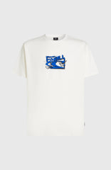 Essentials 90s Logo T-Shirt Men - Snow White