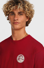 O'Riginals Surf Shop T-Shirt Men - Midnight Poppy