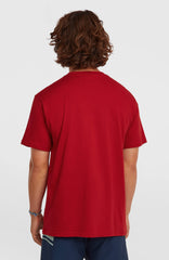 O'Riginals Badge T-Shirt Men - Midnight Poppy