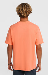 O'Neill Slub Chest Pocket T-Shirt Men - Funky Peach