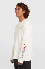 Essentials 90s Logo Long-Sleeve T-Shirt Men - Snow White