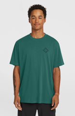 O'Neill Hybrid Polygiene Back-Print T-Shirt Men - Botanical Heat