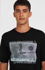 Photo Print T-Shirt Men - Black Out