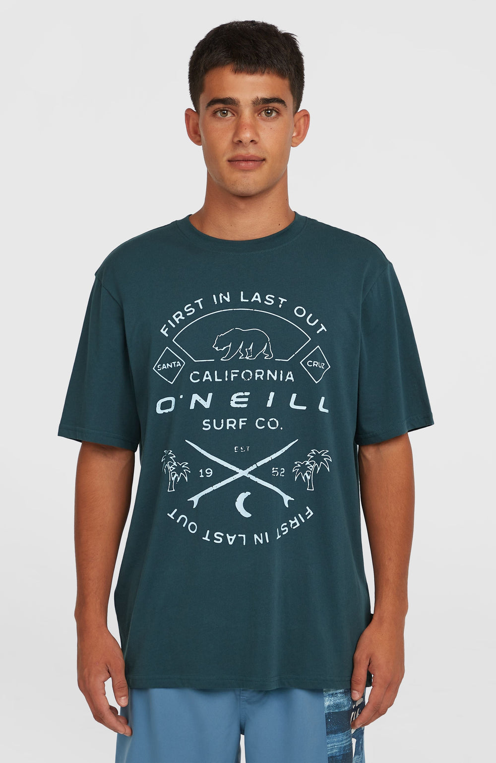 Jack O'Neill Muir T-Shirt Men - Alma Steel