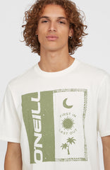 Front Print T-Shirt Men - Snow White