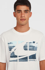 Gradient T-Shirt Men - Snow White 2