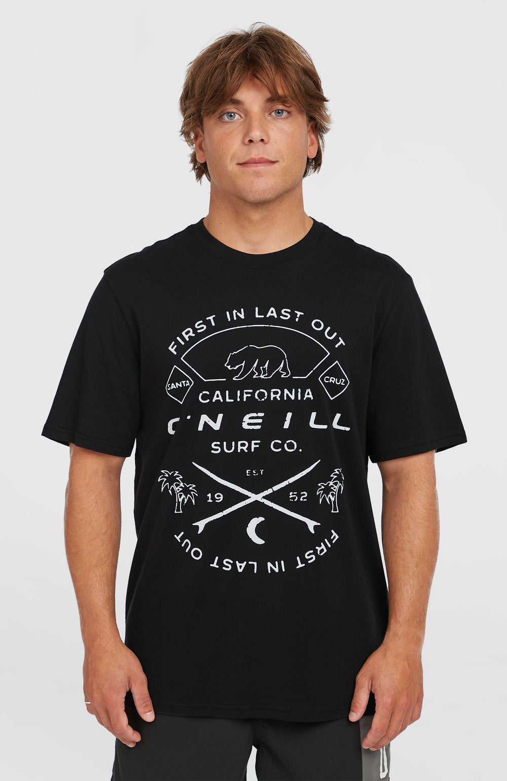 Jack O'Neill Muir T-Shirt Men - Black Out