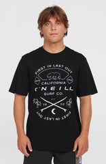Jack O'Neill Muir T-Shirt Men - Black Out