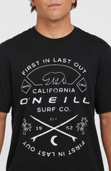 Jack O'Neill Muir T-Shirt Men - Black Out