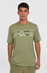 Front Graphic T-Shirt Men - Avery Fern