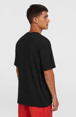 Front Print T-Shirt Men - Black Out