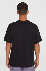 Stripe T-Shirt Men - Black Out