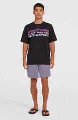 Stripe T-Shirt Men - Black Out