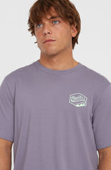 Box Logo T-Shirt Men - Storm