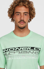 Stripe T-Shirt Men - Mildrew Mint