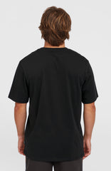Front Graphic T-Shirt Men - Black Out
